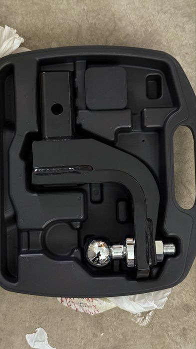 Фаркоп Toyota land crusier