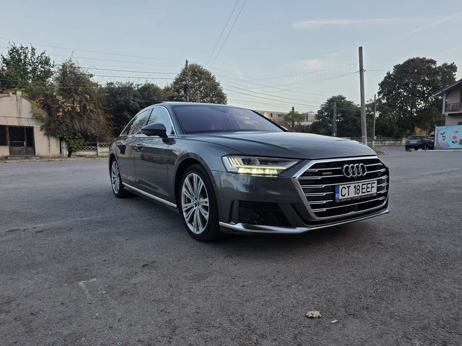 AUDI A8 2019 — imagine 3