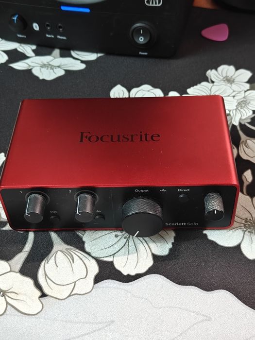 Focusrite Scarlett solo 4th gen