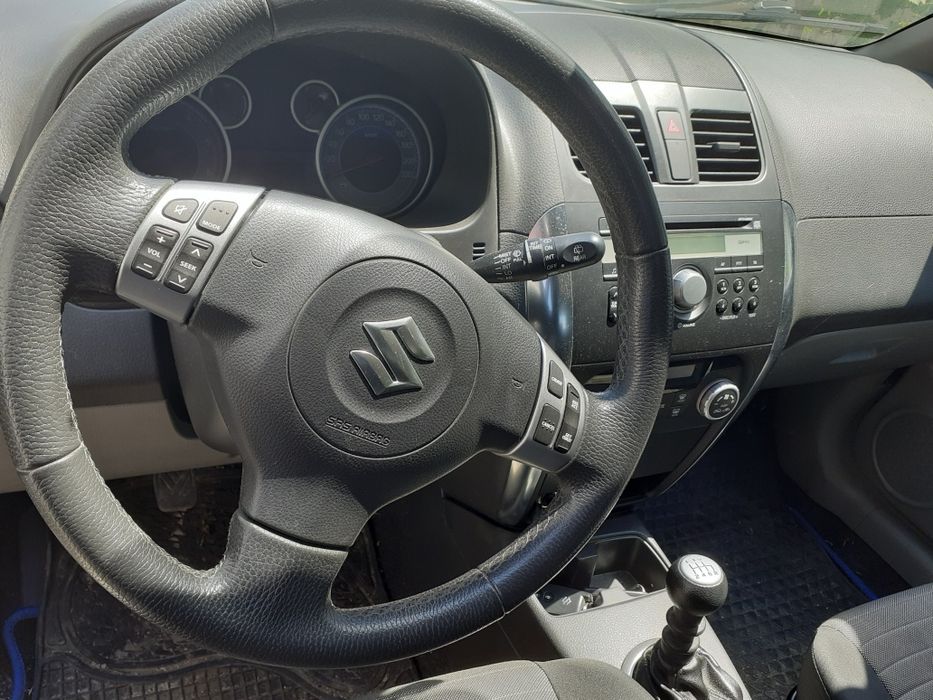 SUZUKI SX4 2012 — imagine 5