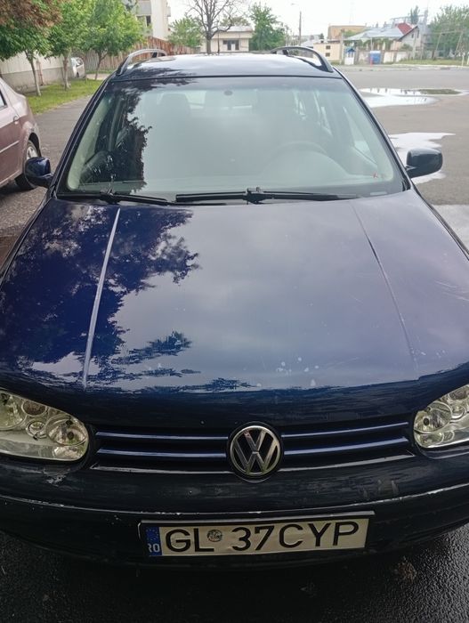 Golf 4 variant 131 cp și golf 4 variant 101 cp