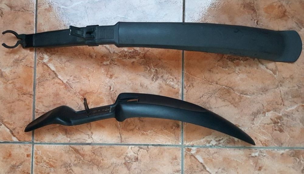 Set aripi bicicletă (față / spate)