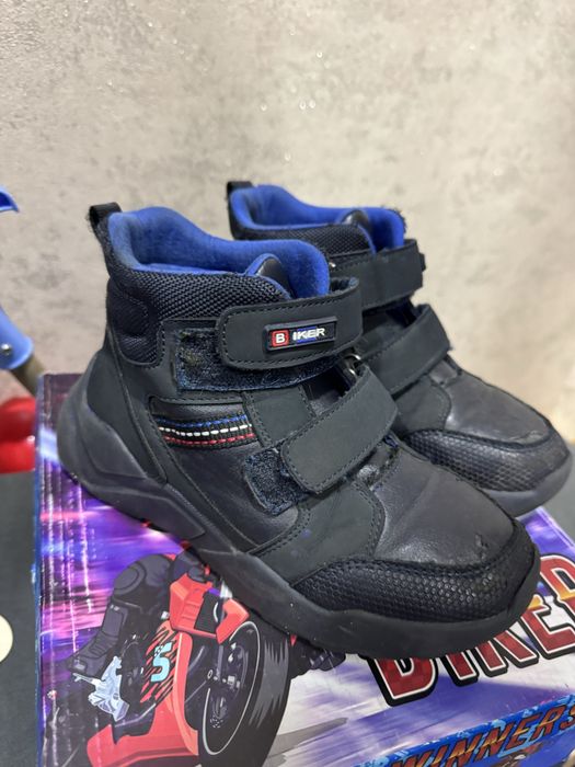 Ботинки на мальчика весна осень