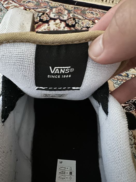 Кросовки vans дутые