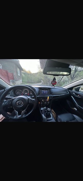 Mazda 6 2.2 SkyActiv-D 2014 | Euro 6 | Manual | Piele | Dublu Clima