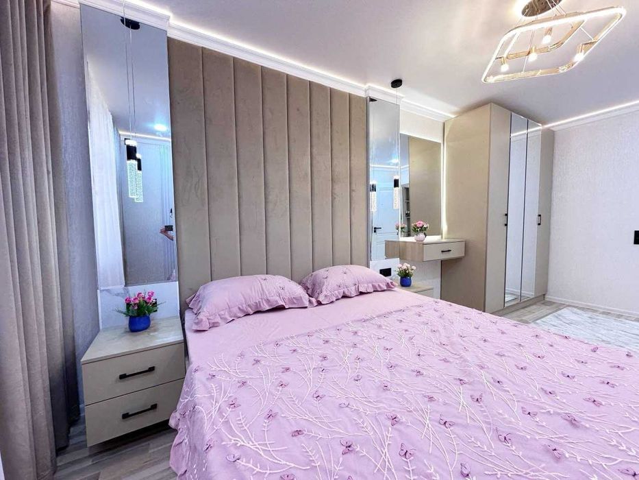 2-комн. 50м², Чиланзар-1, 3/4, евро, метро Новза`