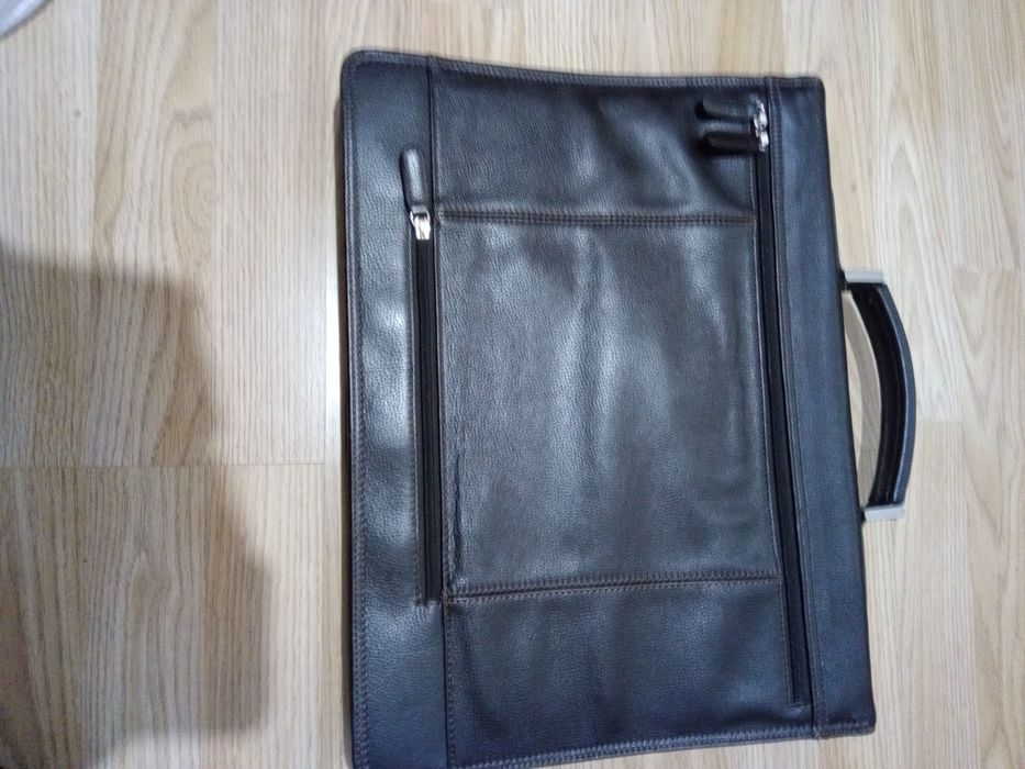 Picard geantă piele pentru laptop și acte