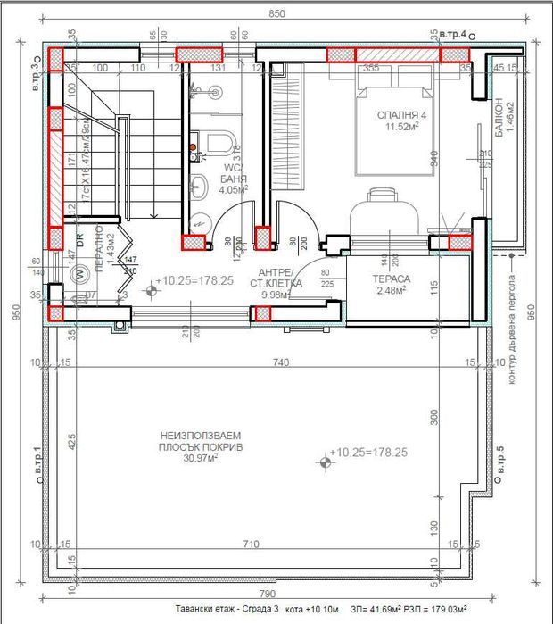 Продава се Къща в Варна, м-т Сълзица - 179 кв.м за 841 €/кв.м - Снимка #6