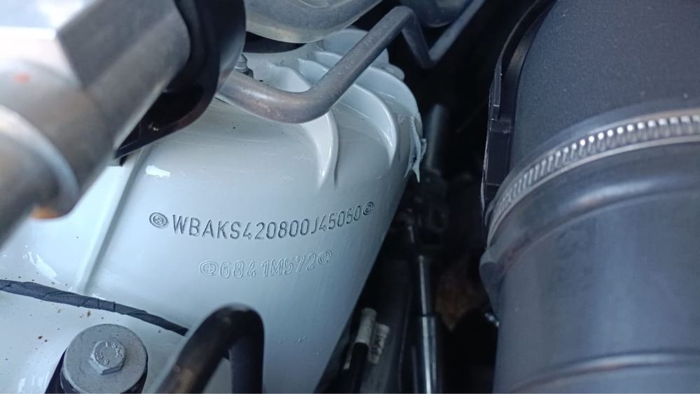 Двигатель БМВ BMW N57N.