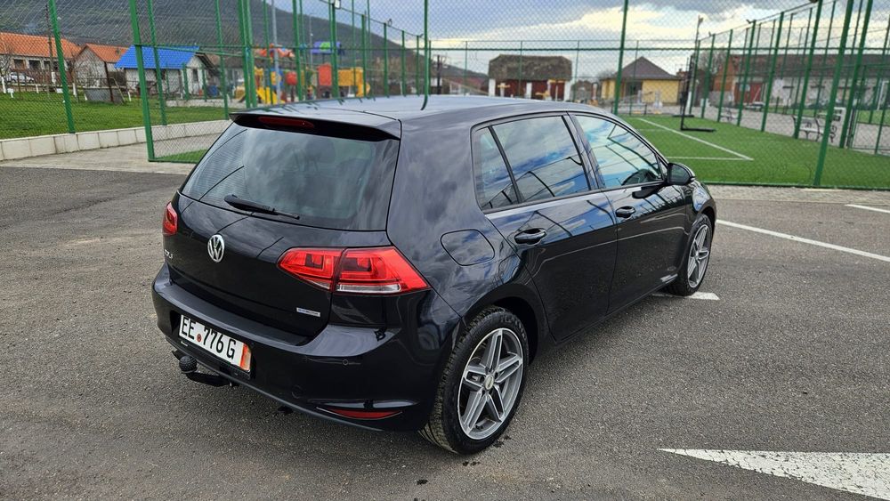 Vw Golf 7  [Xenom, Piele partială]