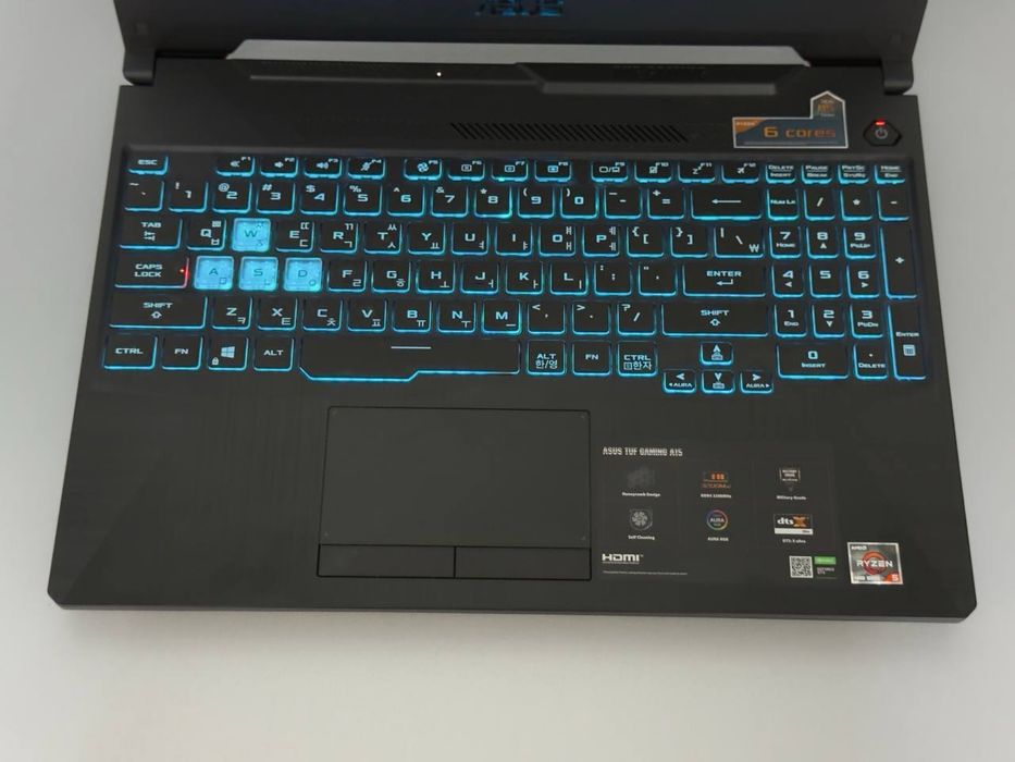 ASUS TUF Gaming 15.6 FHD