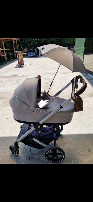 Бебешка количка Cybex Balios S Lux Grey
