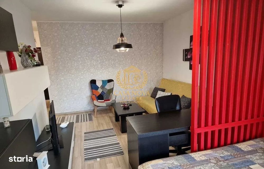 Apartament 1 camera 45mp, bloc Platinia, finsaje moderne