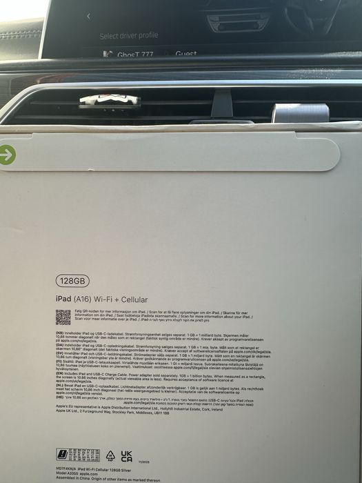 iPad 11th Generation WI-FI+Cellular