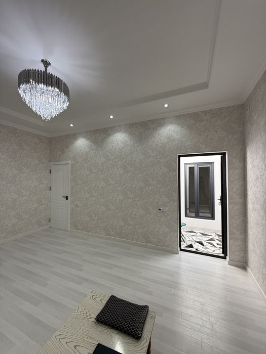 4 хонали евро коттедж сотилади! Сергили Хонобод