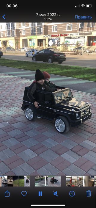 Электромобиль машинка