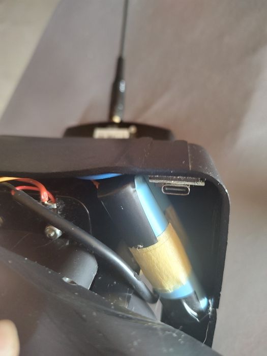 Безжичен сонар за лодка за захранка и сомска сопа 30lb.180cm.