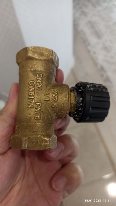 Балансировочный кран