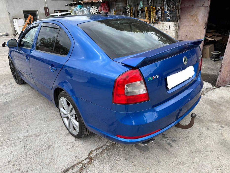 Dezmembrez Skoda Octavia 2 Facelift VRS 2.0 TDI 170 cai CEGA