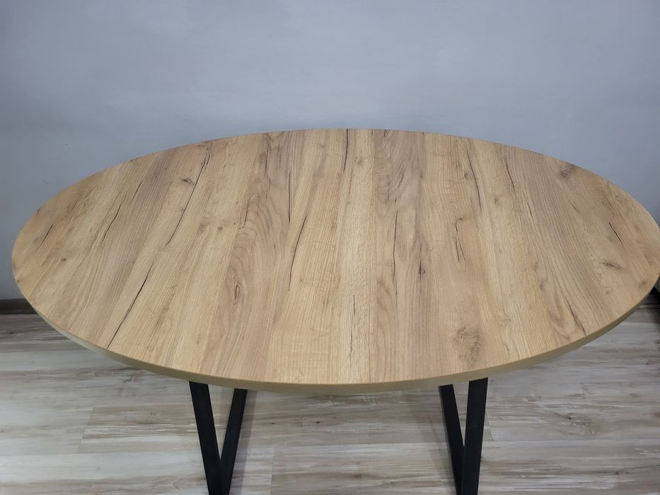 Современный Овальный стол лофт