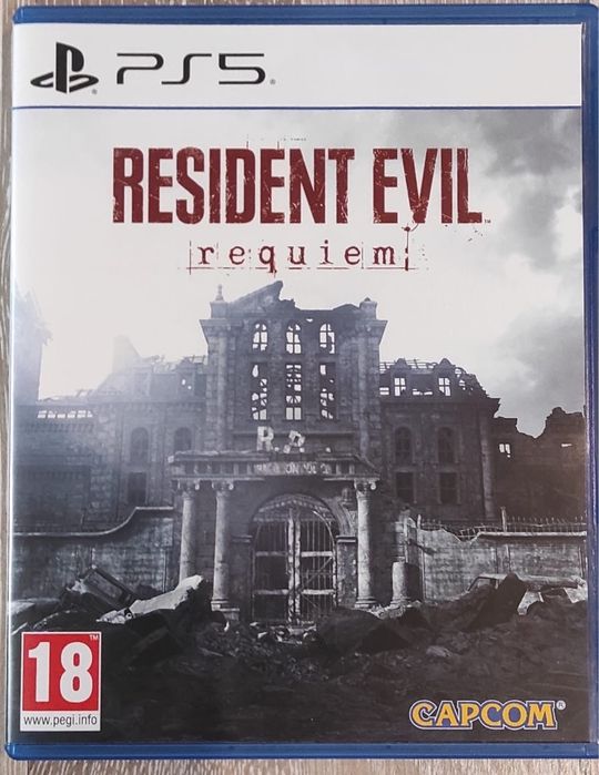 Resident evil requiem ps5