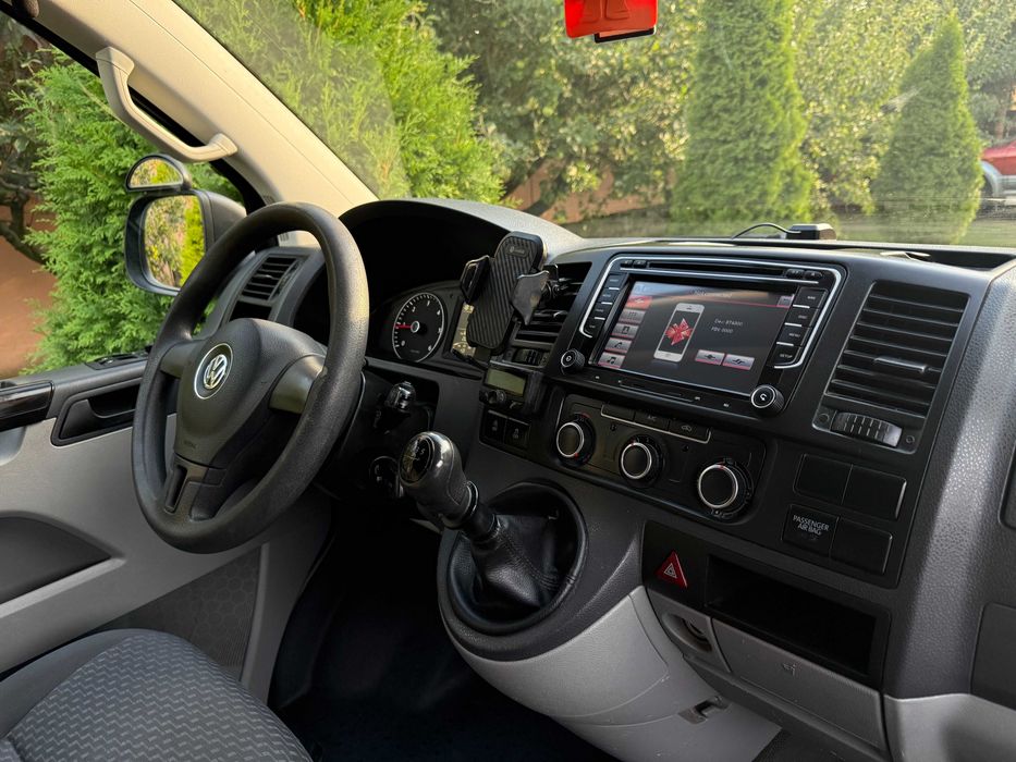 Volkswagen Transporter T5 Facelift 2.0 TDI Euro 5 2014 L2H2 Varianta Lunga - 207.000 km