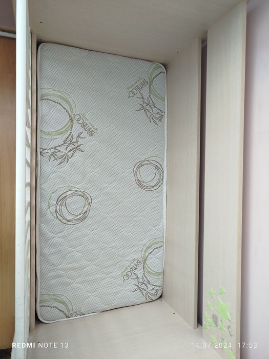 Детско легло 120х60 с матрак