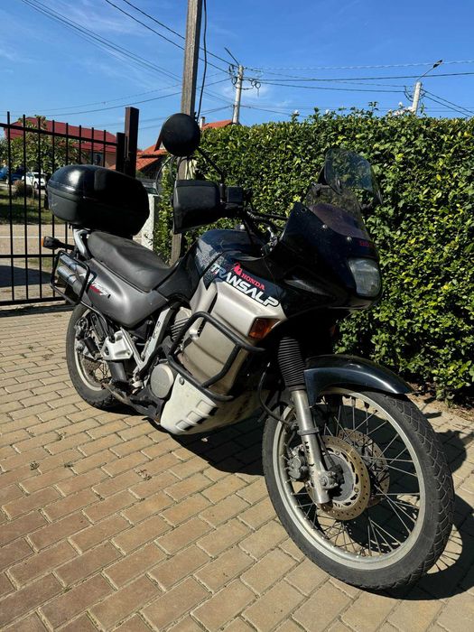 Motor Honda Transalp