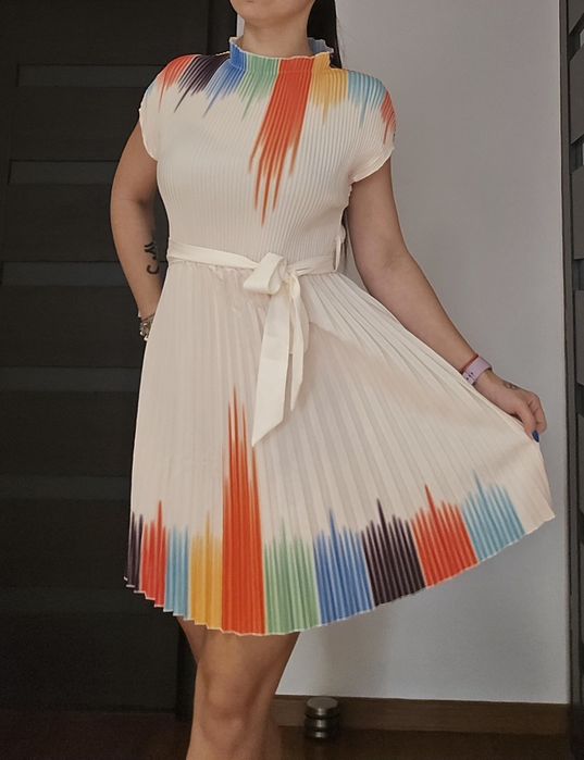 Rochie multicolora