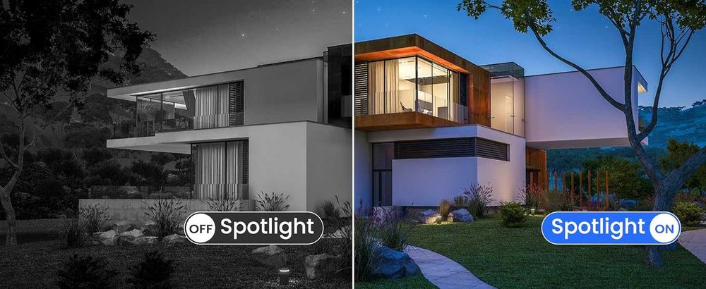 Външна камера със соларен панел и акумулаторна батерия Elemage PTZ