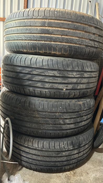 Почти новые летние шины