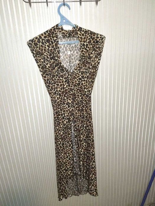 Платье, кофта, брюки