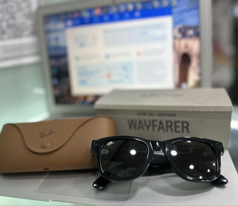 Rayban meta wayfarer