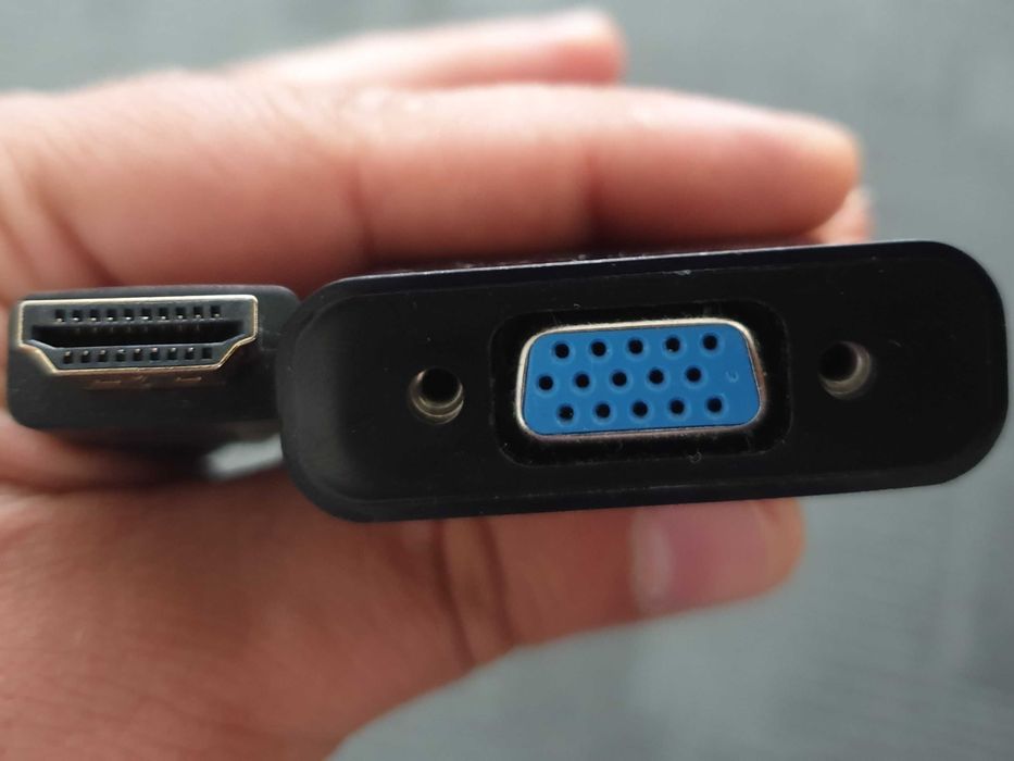 HDMI към VGA адаптер, 4,50€