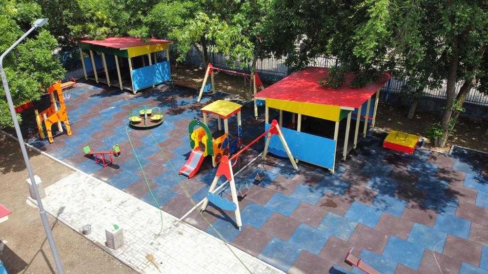 Резиновые плитки