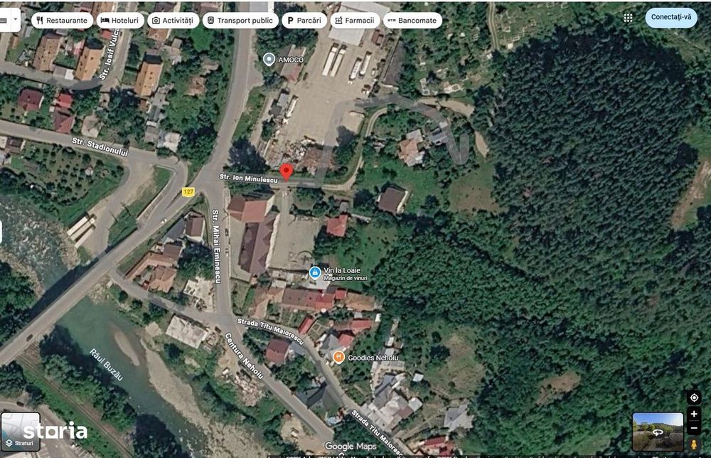 Teren cota parte 1/2  Nehoiu, ID: R3344812