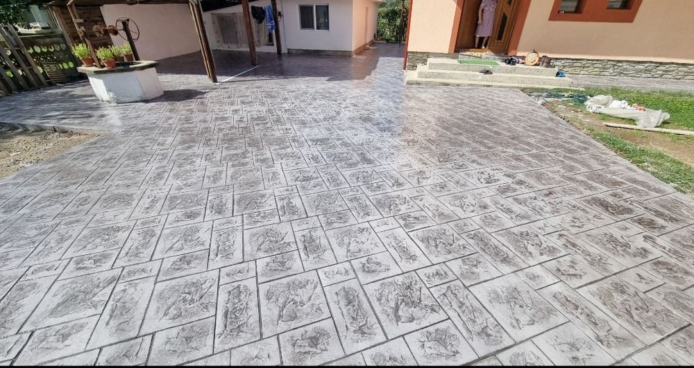 Eco Beton Amprentat  Craiova/Filias / DOLJ ( calitate / seriozitate)