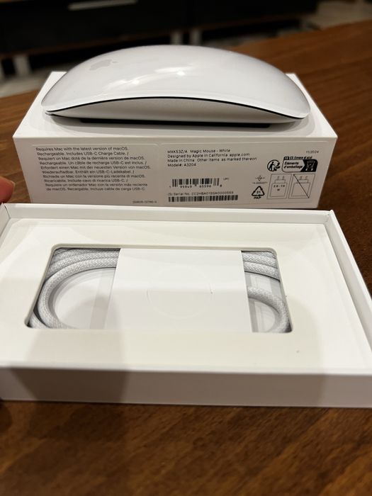 Apple Magic Mouse (бяла)