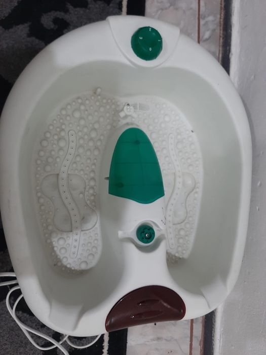 Aparat de masaj pentru pucioare cu bule second hand