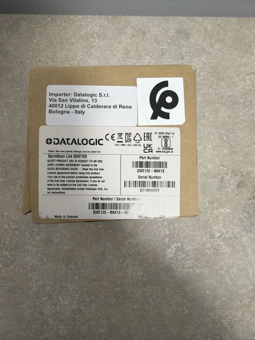 Scanner cod bare Datalogic qw210
