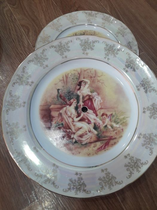 Трехярусная посуда