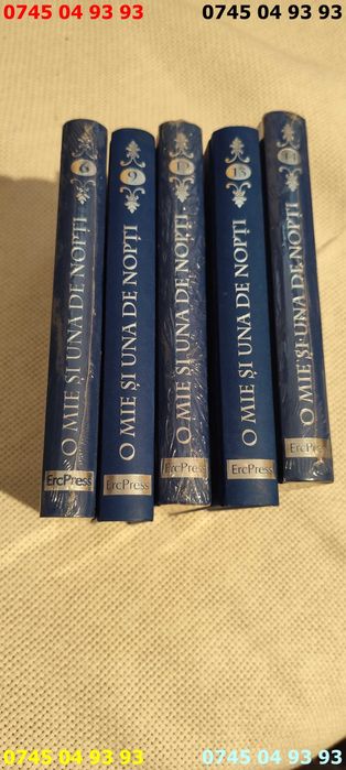 carte carti o mie si una de nopti 5 vol 6 9 12 13 14