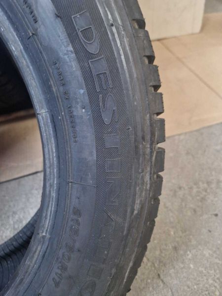 4 Firestone R17 215/60/ 
зимни гуми 
DOT3519