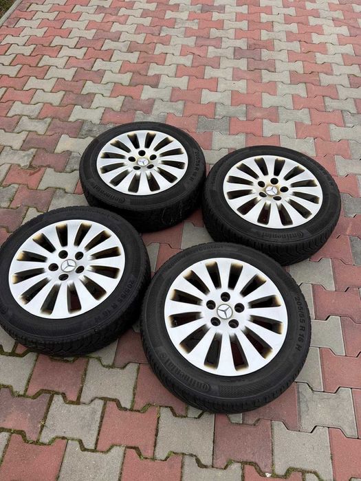 Jante Mercedes Citan Ford Puma Focus Kuga Mondeo C-max S-Max 5x108