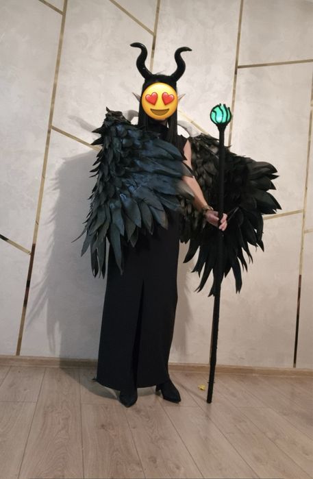 Костюм малефисенты