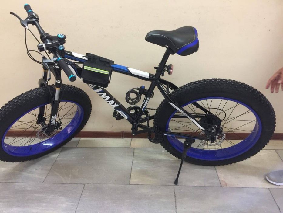 Новий велосипед SKILMAKS 26 размер широкий балон