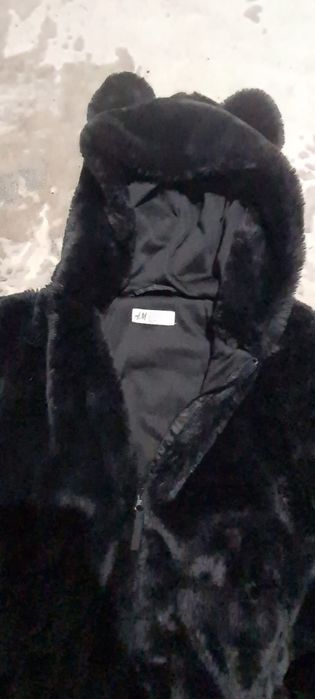 Hainută de blană H&M 10-12 ani