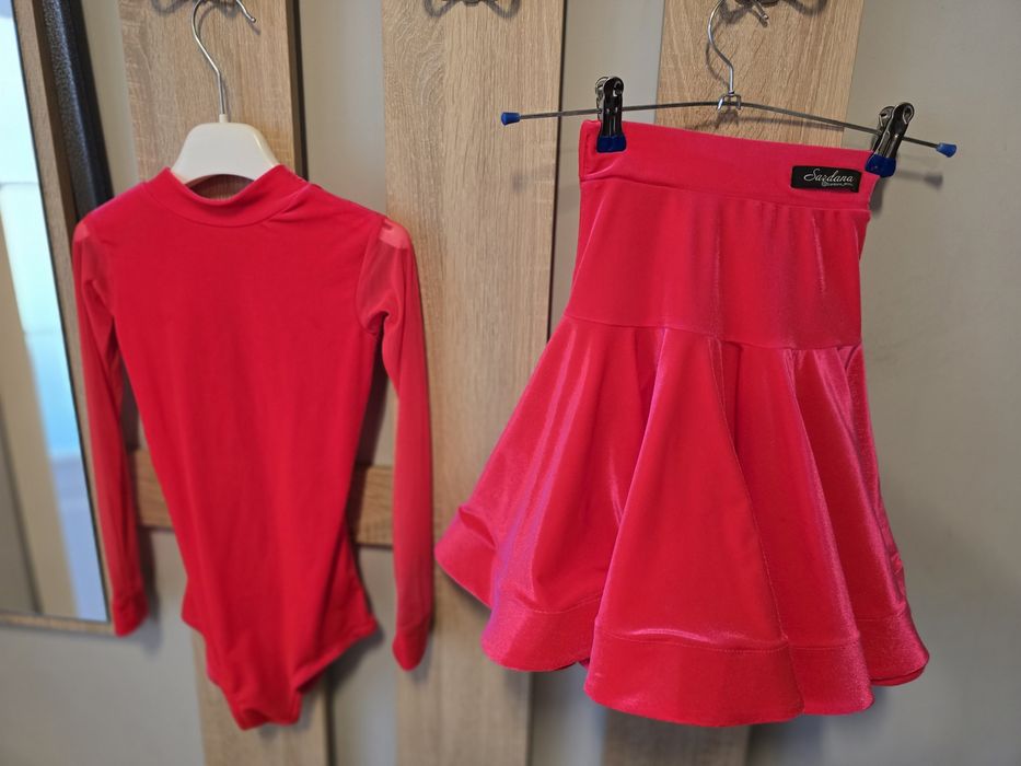 Руски рокли за  спортни танци