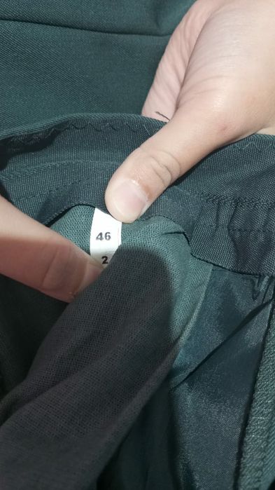 Военный форма,бир рет киілген