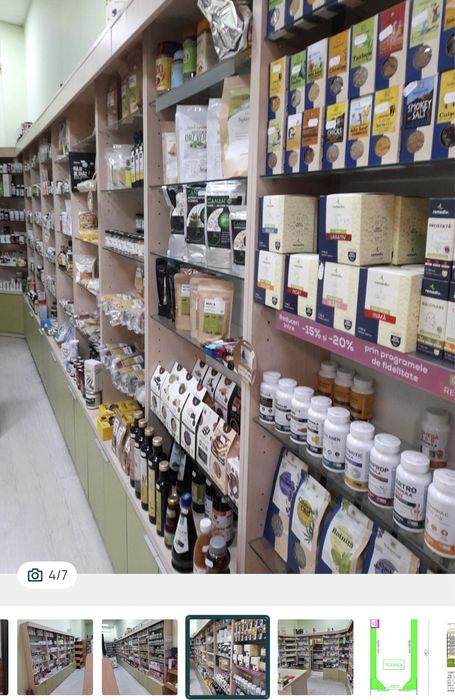 Mobilier plafar farmacie standuri magazin 35mp